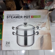 24cm Steamer Pot
