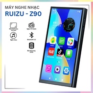 (Hỗ trợ tiếng Việt) Máy nghe nhạc Ruizu Z90 Ram 4G bộ nhớ trong 64G chạy Android 10 - Máy nghe nhạc 