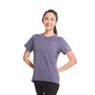Skechers สเก็ตเชอร์ส เสื้อยืดแขนสั้นผู้หญิง Women City Running Club Performance Short Sleeve Tee - S