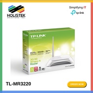 TP-Link 3G/4G Wireless N Router (TL-MR3220 I TL MR3220) TPLink TP Link I Holistek