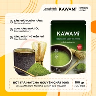 Japanese Shizuoka 100% Pure Matcha Powder - Kawami 100% Matcha Powder 100 g