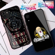 Samsung A03 A03CORE Glass Softcase, Samsung A03 A03CORE CASE, Samsung A03 A03CORE SOFTCASE, COOL CAS