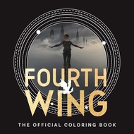 Fourth Wing: The Official Coloring Book by Entangled | Paperback | Andrews McMeel Pu | 9798881604165