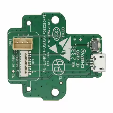 1Pc Power Supply Board Connector Replace For JBL Link 10 40-LINK10-USD2G Bluetooth Speaker USB Charg