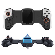 【New Arrival】 2 in 1 Telescopic Gamepad Type C Cooling Wireless Mobile Gaming Controller Dual Joysti