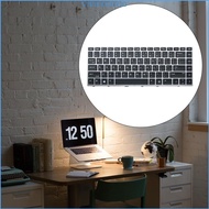 VIVI English Laptop Keyboard for  440 G5 430 G5 445 G5 Silver Frame US Layout Black