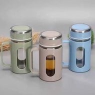 500ML GLASS MUG - CUP BOTTLE