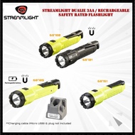 Streamlight Dualie 3AA Intrinsically Safe / Ex Proof Flashlight with Magnetic Clip, 245 Lumens