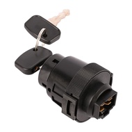 Ignition Switch 1900-0932 Compatible with Kubota Tractor BX1850D BX F GR RTV ZD Series Mower, RTV500