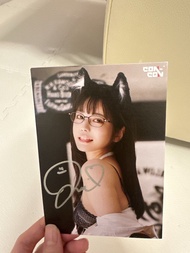 東雲海簽名✍️post card