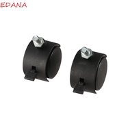 EDANA Chair Wheel Trolley Black For Industrial Furniture Sliding Plate Nylon Universal Replacement F