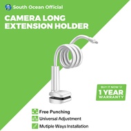 South Ocean CCTV Camera Mount Stand Punch-Free Clip-On Bracket Extension Stand Holder (50cm)