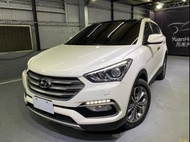 2017 Hyundai Santa Fe 2.2d四驅領袖款 7人座 小改款