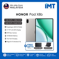 Honor Pad X8b Tablet | Qualcomm Snapdragon 680 4G | 11" TFT LCD Display | 10110 mAh Battery Capacity