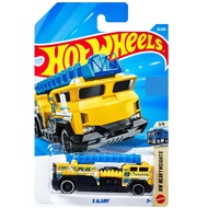JJK99 | Hot Wheels Basic Card 5 Alarm Yellow