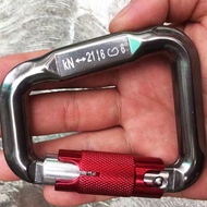 1 PC yoga Accessories 28KN Professional Safety Lock D-Type C