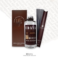 Udaya ก้านไม้หอมปรับอากาศชนิดเติม REFILL REED DIFFUSER 300 ml. FREE ก้านไม้Fiber Sticks 8 ก้าน