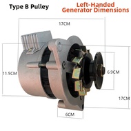 LEDUO | Permanent Magnet Stabilized Pure Copper Generator