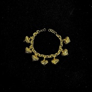 Paseris - Gold Plated Bracelet AmaraWanita (Cap 875)
