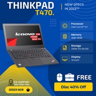 laptop lenovo thinkpad core i5 gen6 t470 Ram 8gb Ssd 256gb 