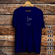 MEN'S JUMBO OVERSIZE T-SHIRTS XL-7XL