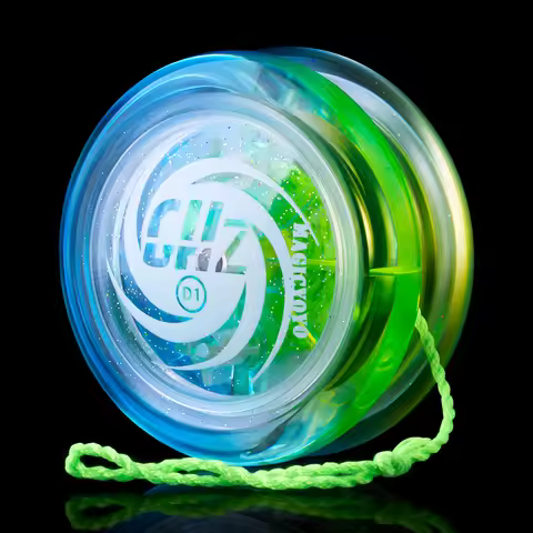 MAGICYOYO D1 GHZ Looping Yoyo for Kids, Responsive Yoyo for Beginner, Loop Yoyo for 2A Trick