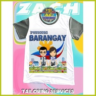 ♡ ➺ ➦ PUNONG BARANGAY / BARANGAY CAPTAIN SUBLIMATED SHIRT