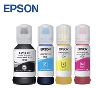 หมึกเติม Epson 008 Set 4 สี (BKCYM) (T06G100-400) หมึกแท้100%