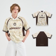 HOMEBOY เสื้อOVERSIZE HB.CAMO.SUMMER.JERSEY โพลี่เอสเตอร์ ใส่ได้ทุกวัน