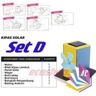 Projek RBT Tahun 5  - Kit Model Kipas Solar - kipas - solar - projek - rbt - tahun - sekolah