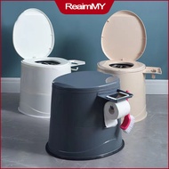 tandas duduk mudah alih adult toilet bowl Elderly Pregnant Women Adult Seat Toilet Indoor Plastic Toilet 马桶