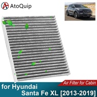 CF11819 Car Air Filter Element Suit for Hyundai Santa Fe XL 2013-2019 3SF79-AQ000 97133-3SAA0 2TF79-
