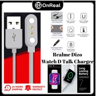 OnReal Dizo Watch D Talk (DW32051) / Watch D (DW21291) Smart Watch Charger 2 Pin Cas Jam Smart Watch