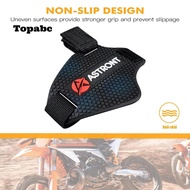TOP Motorcycle Gear Cover, Protector Pad Rubber Motorcycle Shoe Shift Pad, Useful Hanging Shoe Prote