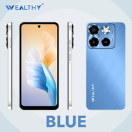 โทรศัพท์มือถือ WEALTHY A79 | สมาร์ทโฟน 4G จอใหญ่ 6.8” | RAM 4GB ROM 64GB | กล้อง 13MP | แบตอึด 4200m