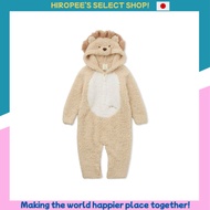 [Gelato Pique] BABY Animal Romper PBNO245446 YEL 80