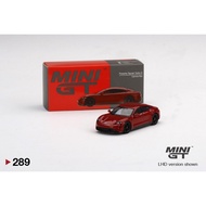 Mini GT #289 Porsche Taycan Turbo S Carmine Red