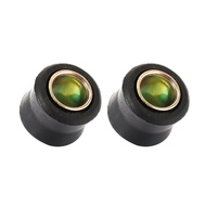 HME 2/4pc12MM Motorcycle Rear Shock Absorber Rubber Bush Suspension Universal Black #OA#44604#qny2g5