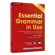 全新劍橋英語語法書3冊Advanced Grammar in Use/Essential Grammar in Use/ English Grammar in Use 小學中學