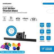 Simbadda CST 903N+ Therion Bass Speaker Bluetooth Soundbar Karaoke TV