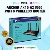 Tp-link Archer AX10 AX1500 WIFI 6 Wireless Router Tplink AX 10 AX 1500