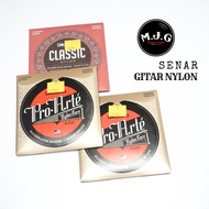 Classic guitar strings daddario nylonNilon Original USA EJ27N EJ45 EJ49 clear or black nylon