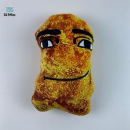 IU MISS ตุ๊กตาผ้าพลัฌ พวงกุญแจขาไก่ ของขวัญเพื่อนเพื่อน สีเหลืองทาเล็บ พวงกุญแจนักเก็ตไก่ สร้างสรรค์