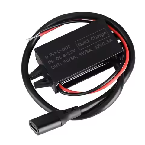 X9FB 8V-32V to 5V/9V/12V PD 30W Power Supply Power Module USB C Output Power Adapter Converter for C