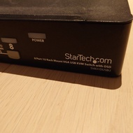 StarTech 8-Port Rack Mount KVM Switch