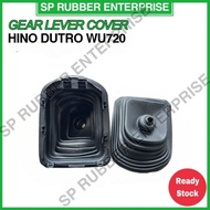 HINO DUTRO WU720 GEAR LEVER COVER (WITH BRACKET)