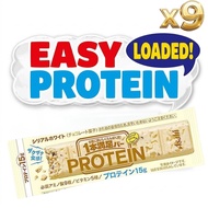 Asahi Protein Bar Ippon Manzoku White High Protein Snack×9PCS
