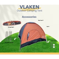 Khemah Camping Murah Waterproof 4 Orang Camping Tent 3-4 Person Outdoor Camping Murah Bajet 4 pax