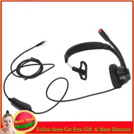 Punkstyle Single Sided Business Headset Noise Reduction Microphone RJ9