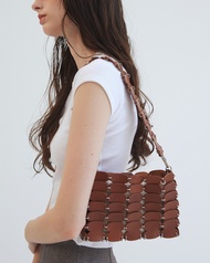 Copse Bag : Overlap Shoulder Bag